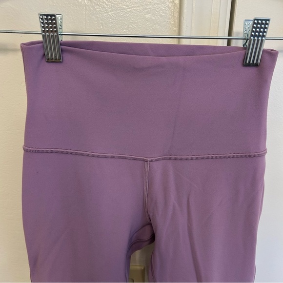 lululemon athletica Wisteria Purple High Rise Align Leggings Size 4 Yoga Legging - Picture 5 of 12